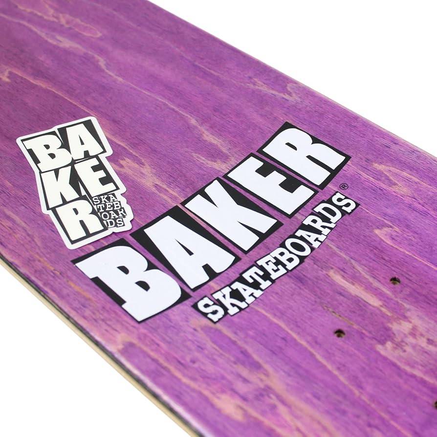 BAKER BRAND LOGO WHITE 7.56インチ 814icFYFa+L._UF894,1000_QL80_.jpg